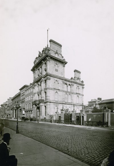 Junior Naval and Military Club, Londres - English Photographer